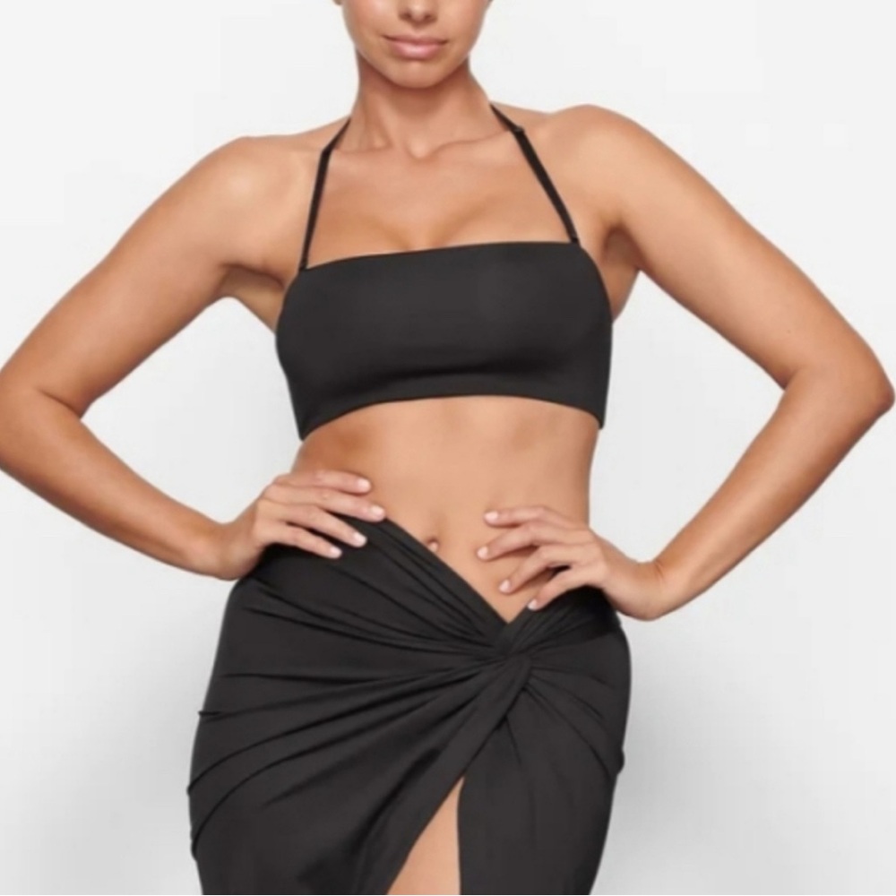 SKIMS Swim Bandeau Bikini Top